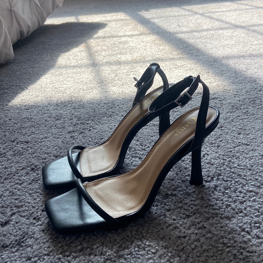 Black Heels